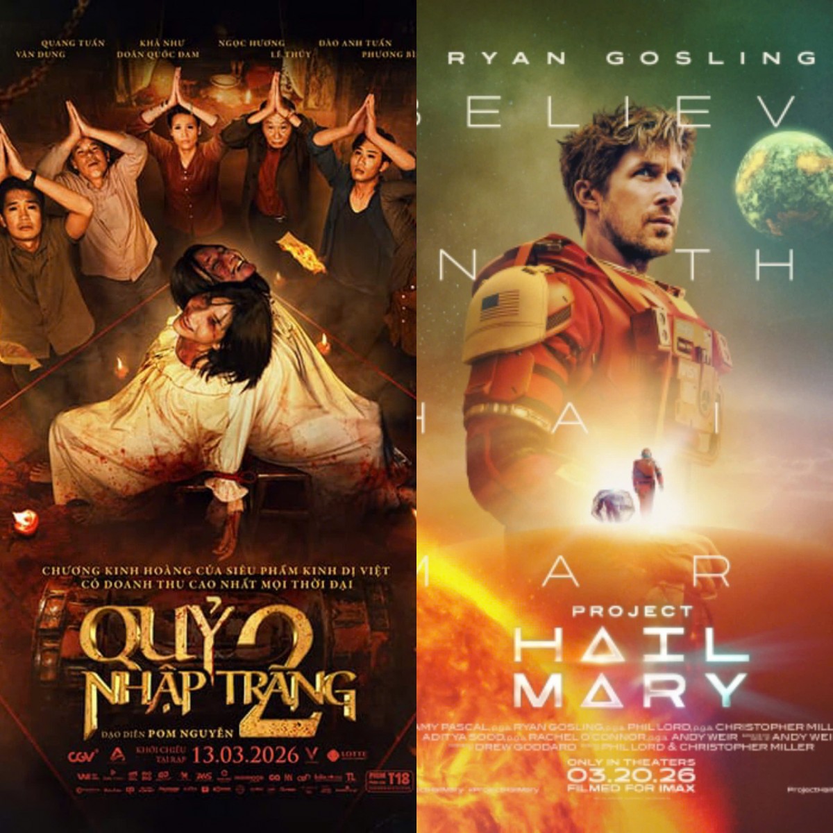 Bộ phim đánh bại 'Quỷ nhập tràng 2' tại rạp chiếu dù suất chiếu không bằng một nửa