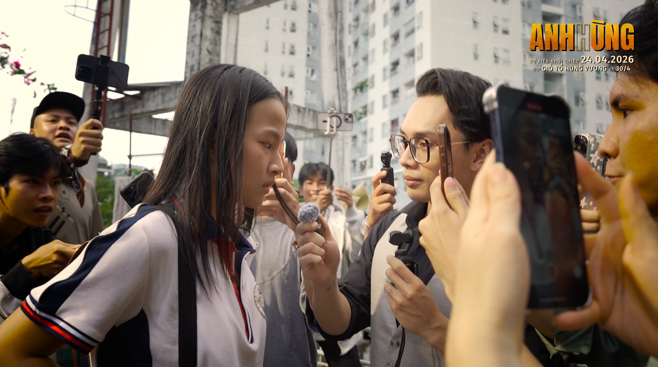 Dàn cast 'Anh Hùng' bàn về nỗi sợ bị phán xét, Thái Hòa hé lộ quá khứ gây sốc