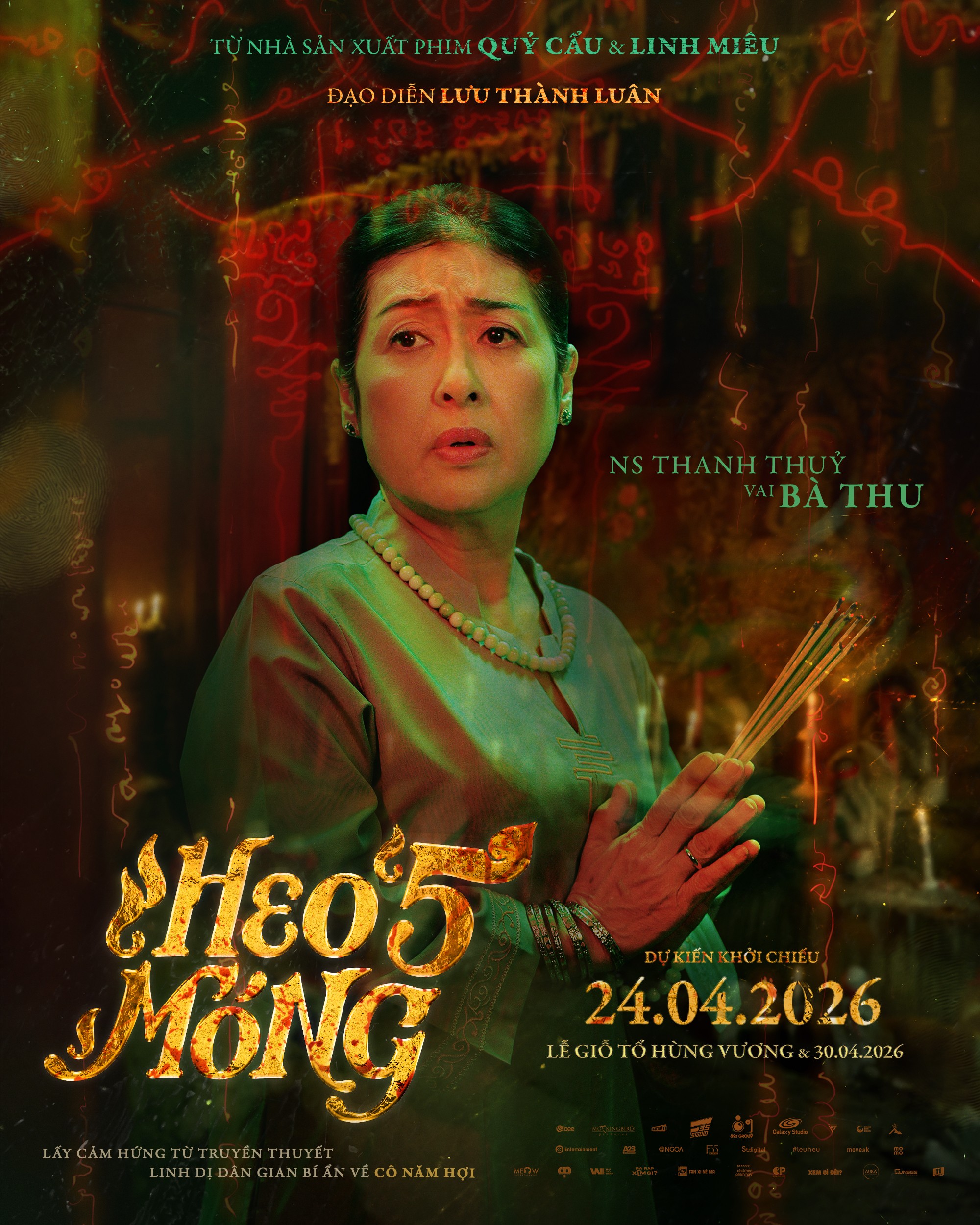 Đầy đủ dàn nhân vật từ 'Heo năm móng' tiết lộ điều gì?