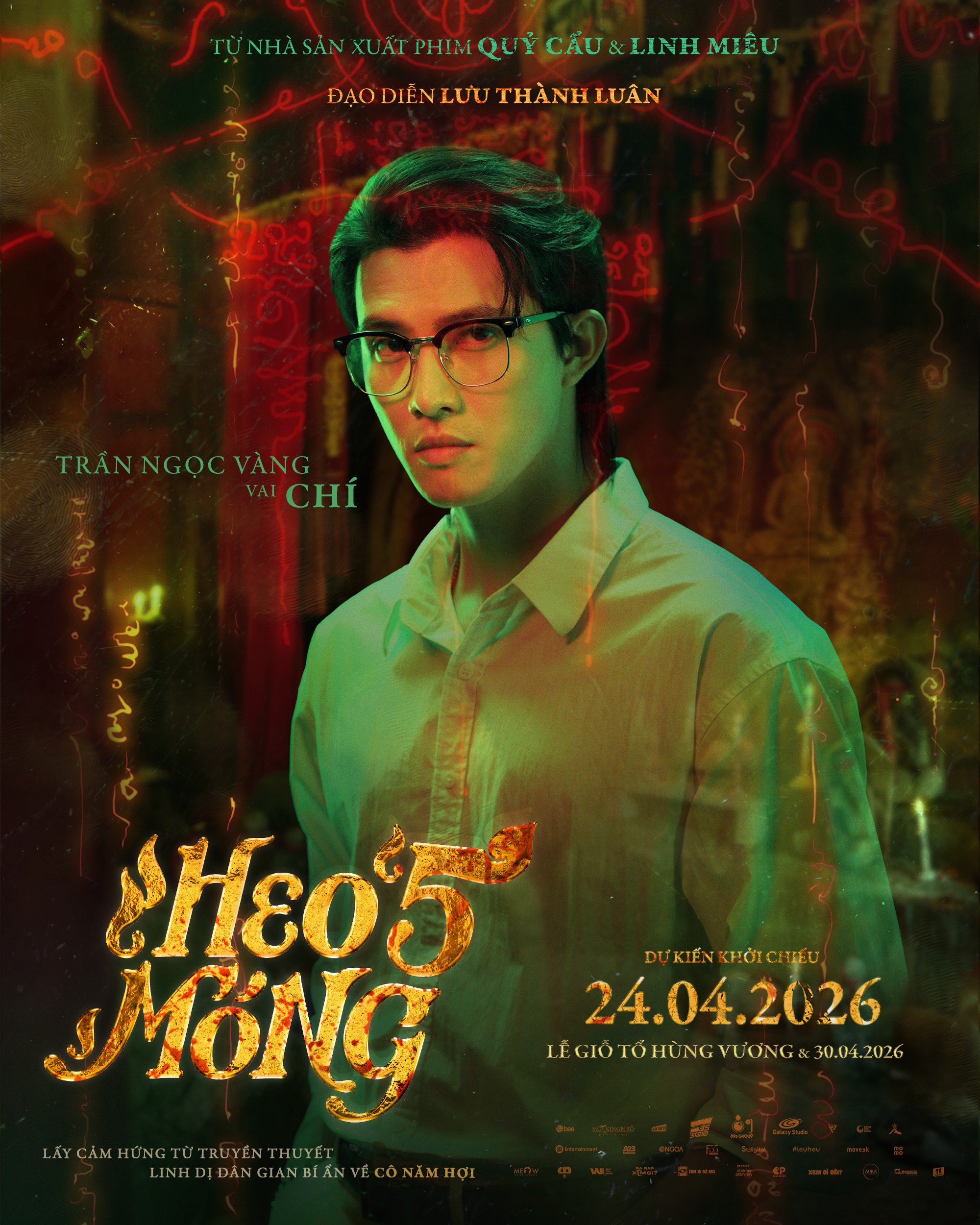 Đầy đủ dàn nhân vật từ 'Heo năm móng' tiết lộ điều gì?