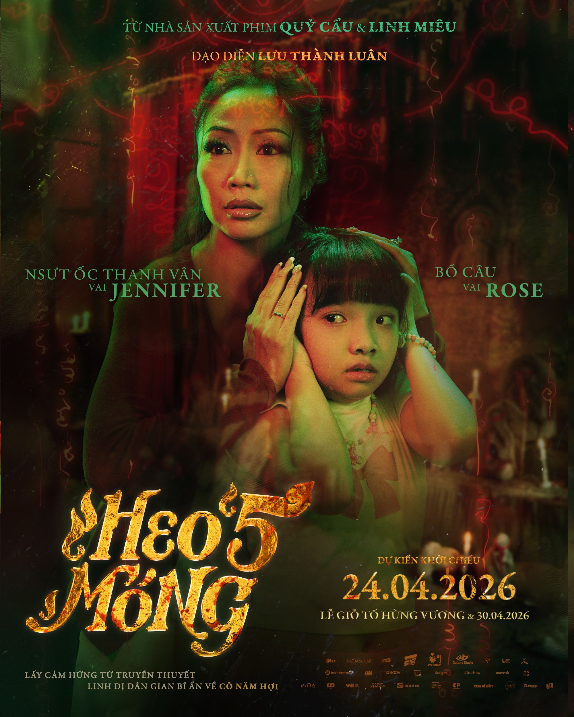 Đầy đủ dàn nhân vật từ 'Heo năm móng' tiết lộ điều gì?