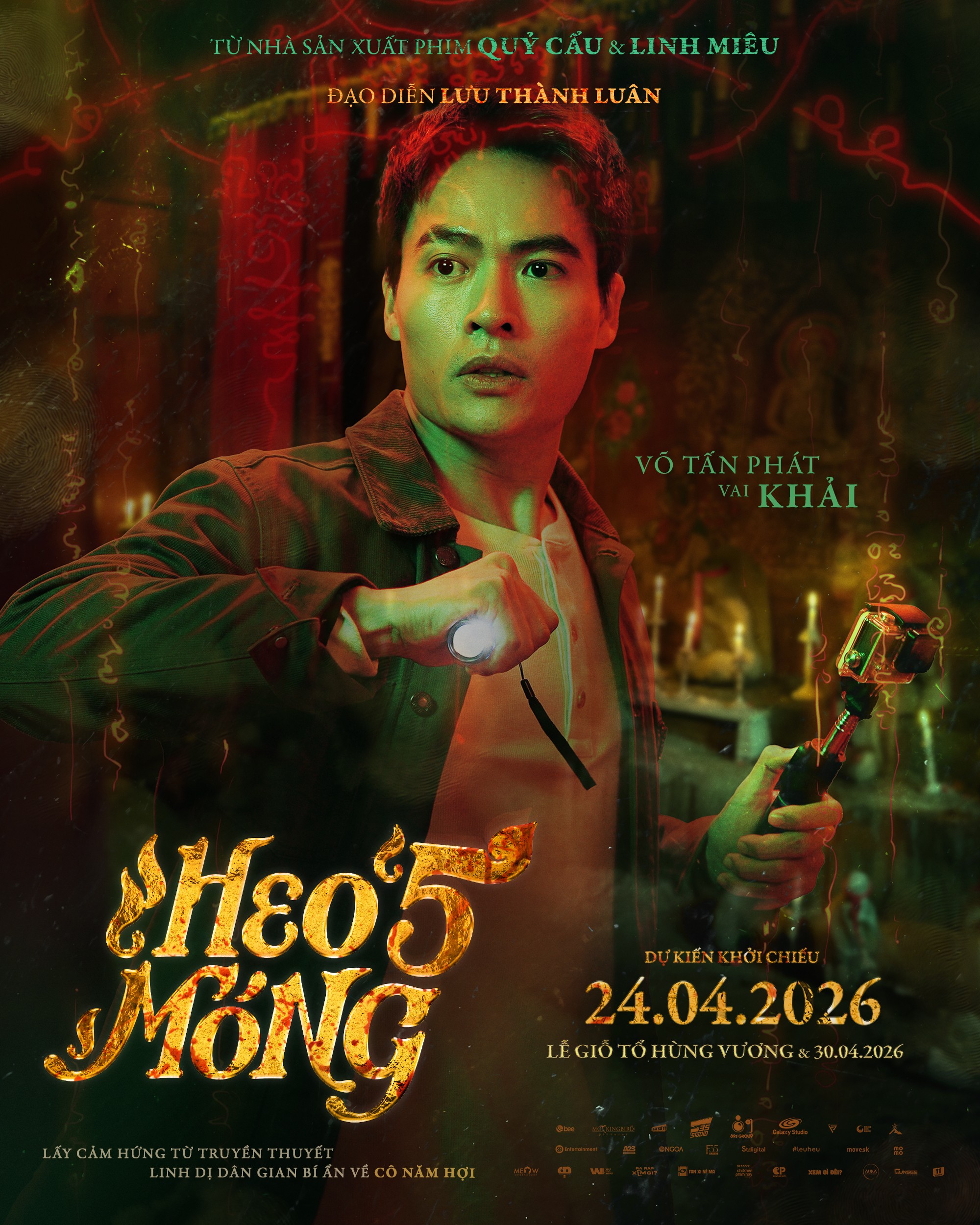 Đầy đủ dàn nhân vật từ 'Heo năm móng' tiết lộ điều gì?