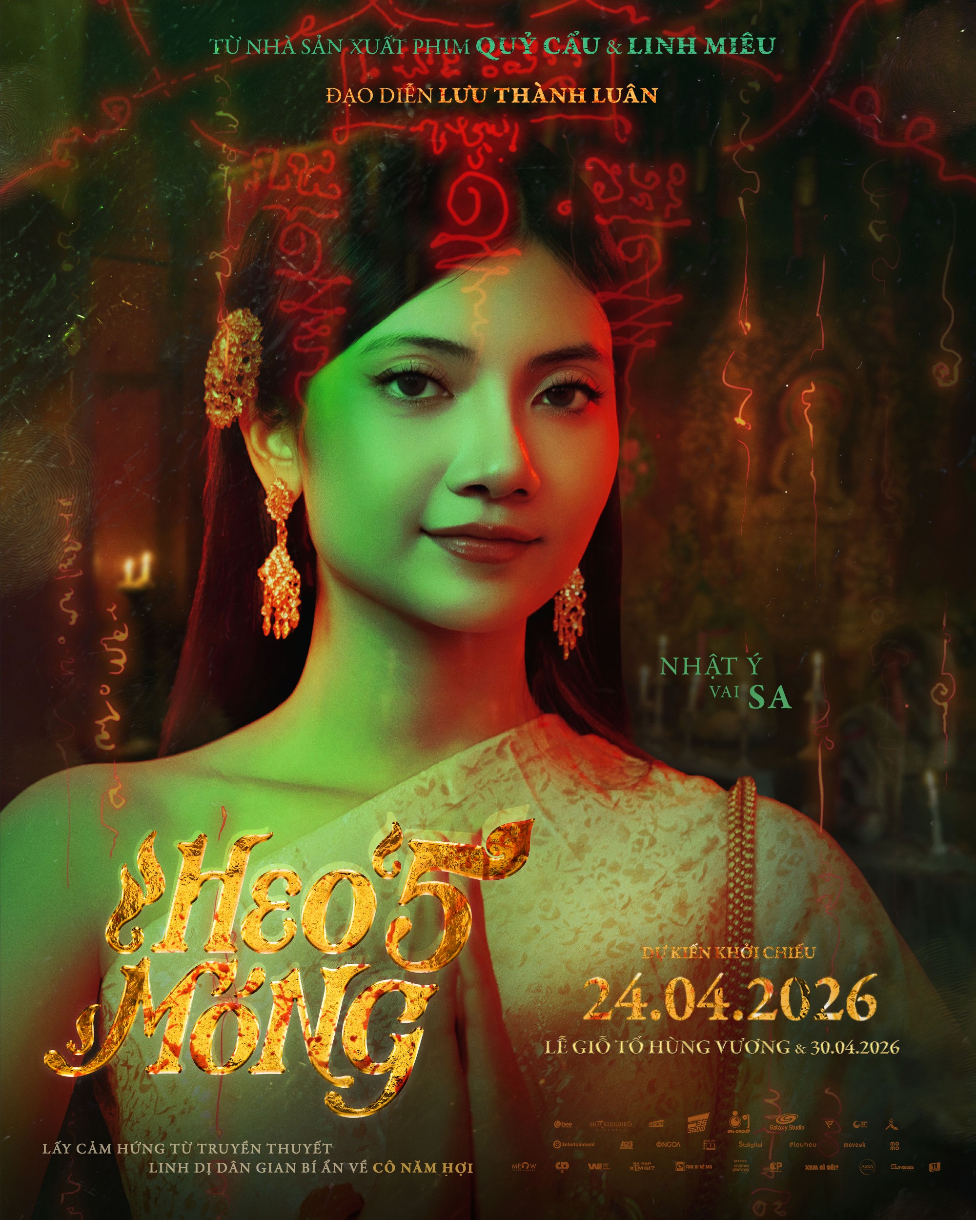 Đầy đủ dàn nhân vật từ 'Heo năm móng' tiết lộ điều gì?