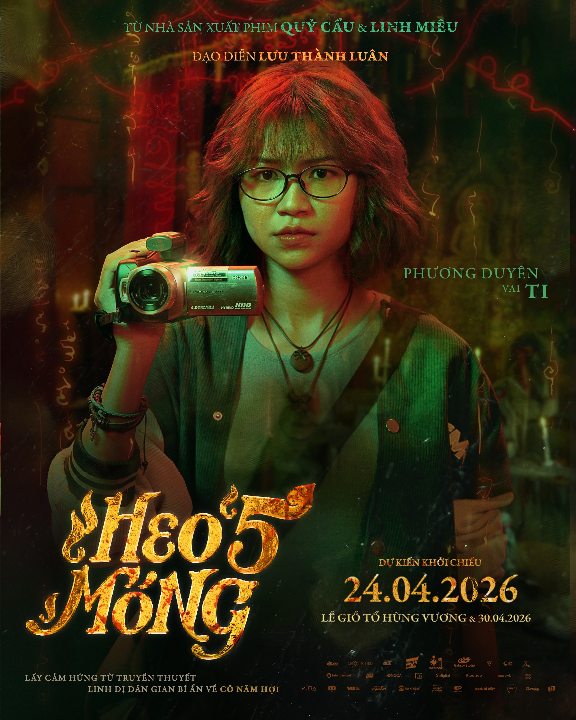 Đầy đủ dàn nhân vật từ 'Heo năm móng' tiết lộ điều gì?