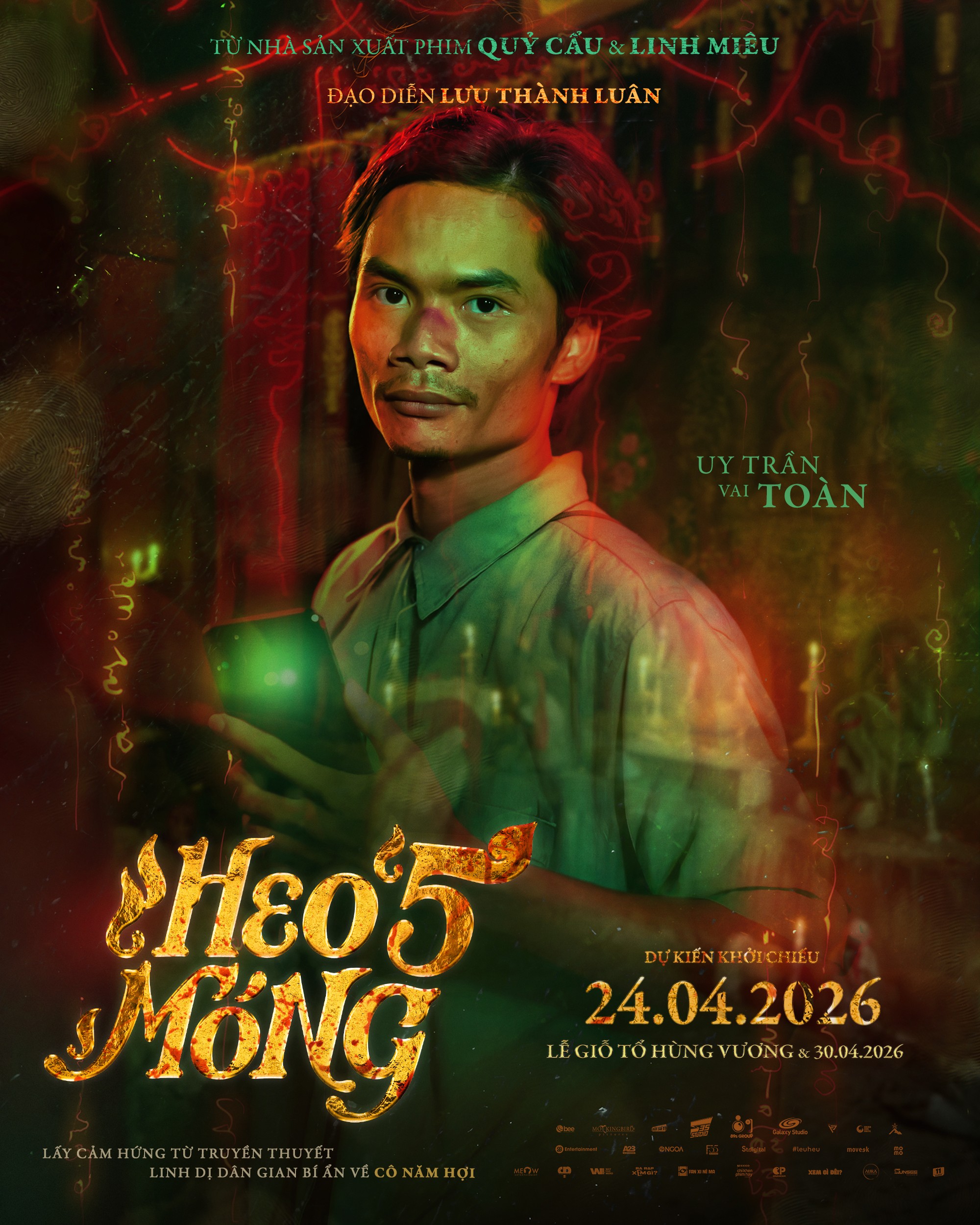 Đầy đủ dàn nhân vật từ 'Heo năm móng' tiết lộ điều gì?