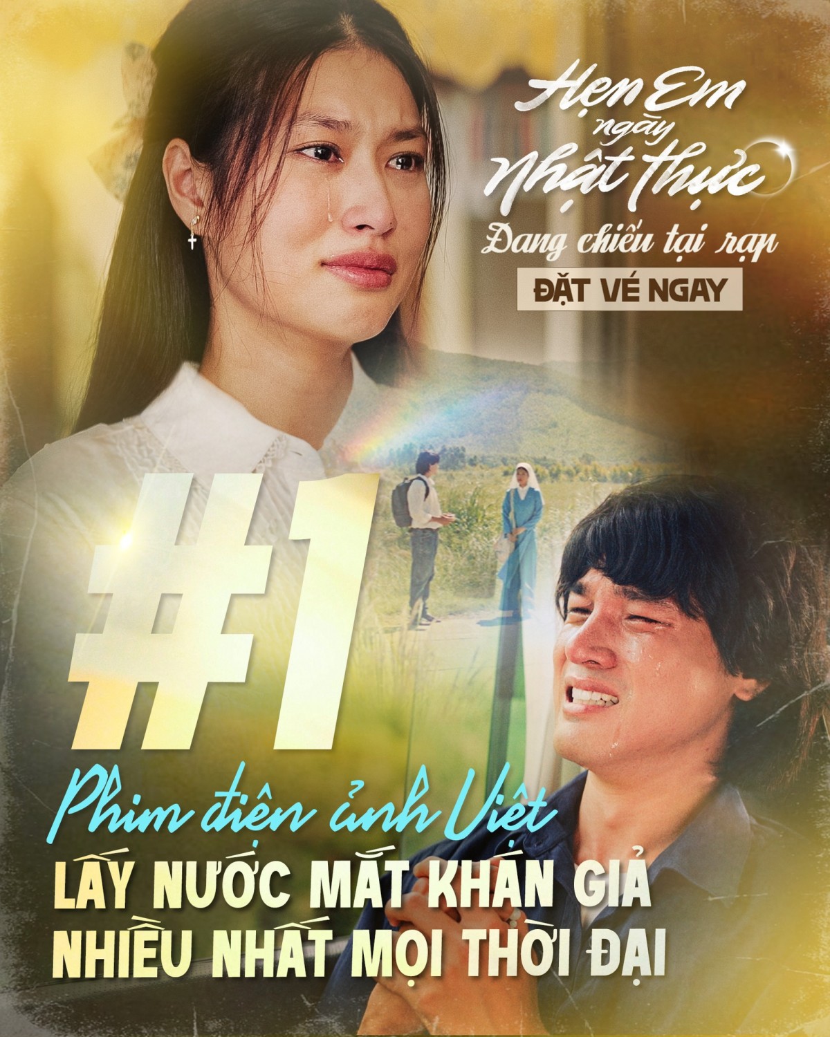 Hẹn em ngày nhật thực áp đảo phòng vé, ‘bỏ xa’ Song hỷ lâm nguy