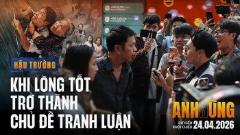 Dàn cast 'Anh Hùng' bàn về nỗi sợ bị phán xét, Thái Hòa hé lộ quá khứ gây sốc