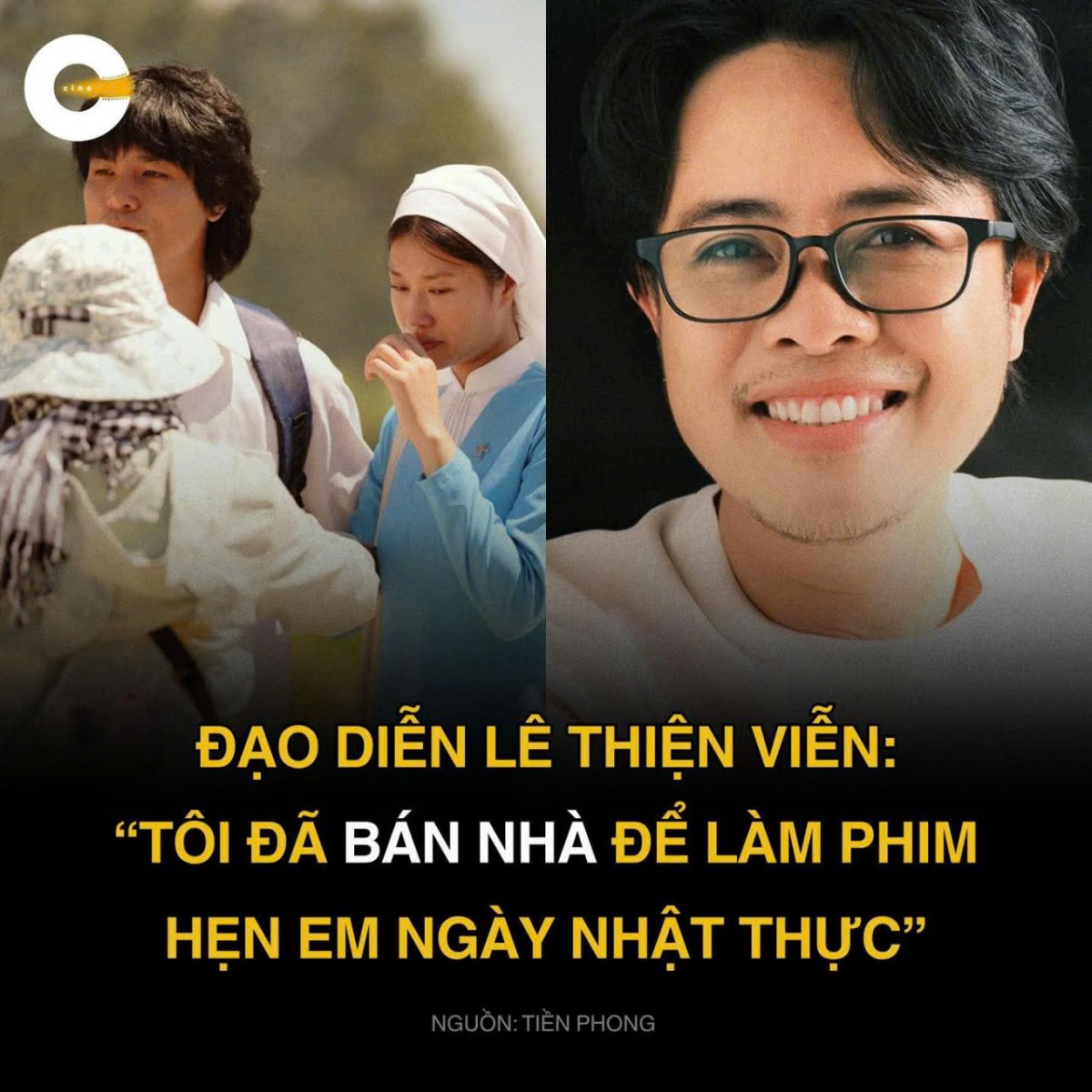 Đam mê làm nghề của Lê Thiện Viễn: Đánh đổi căn nhà 20 năm lấy 'Hẹn em ngày nhật thực'