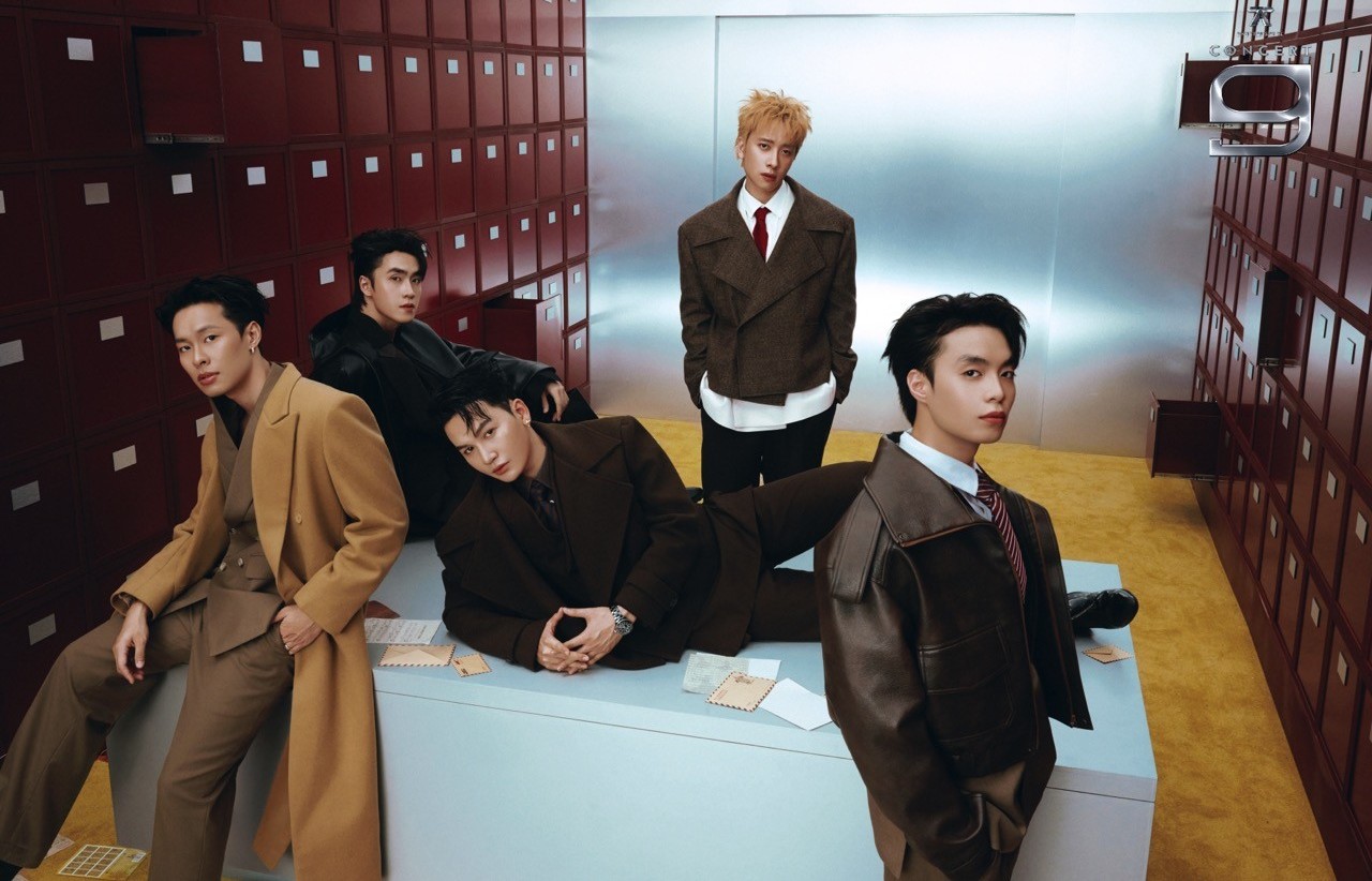 'Anh trai 'Say Hi' Concert Đêm 9 - Reply 2024': Ra mắt bộ ảnh 'The Vault', mở ra 'kho lưu trữ cảm xúc' trước thềm đêm diễn