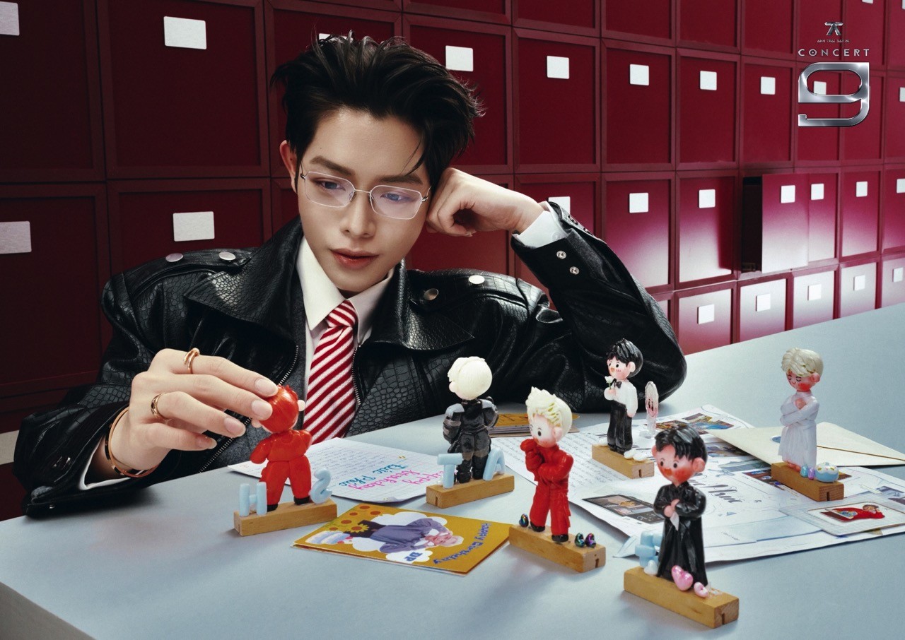 'Anh trai 'Say Hi' Concert Đêm 9 - Reply 2024': Ra mắt bộ ảnh 'The Vault', mở ra 'kho lưu trữ cảm xúc' trước thềm đêm diễn