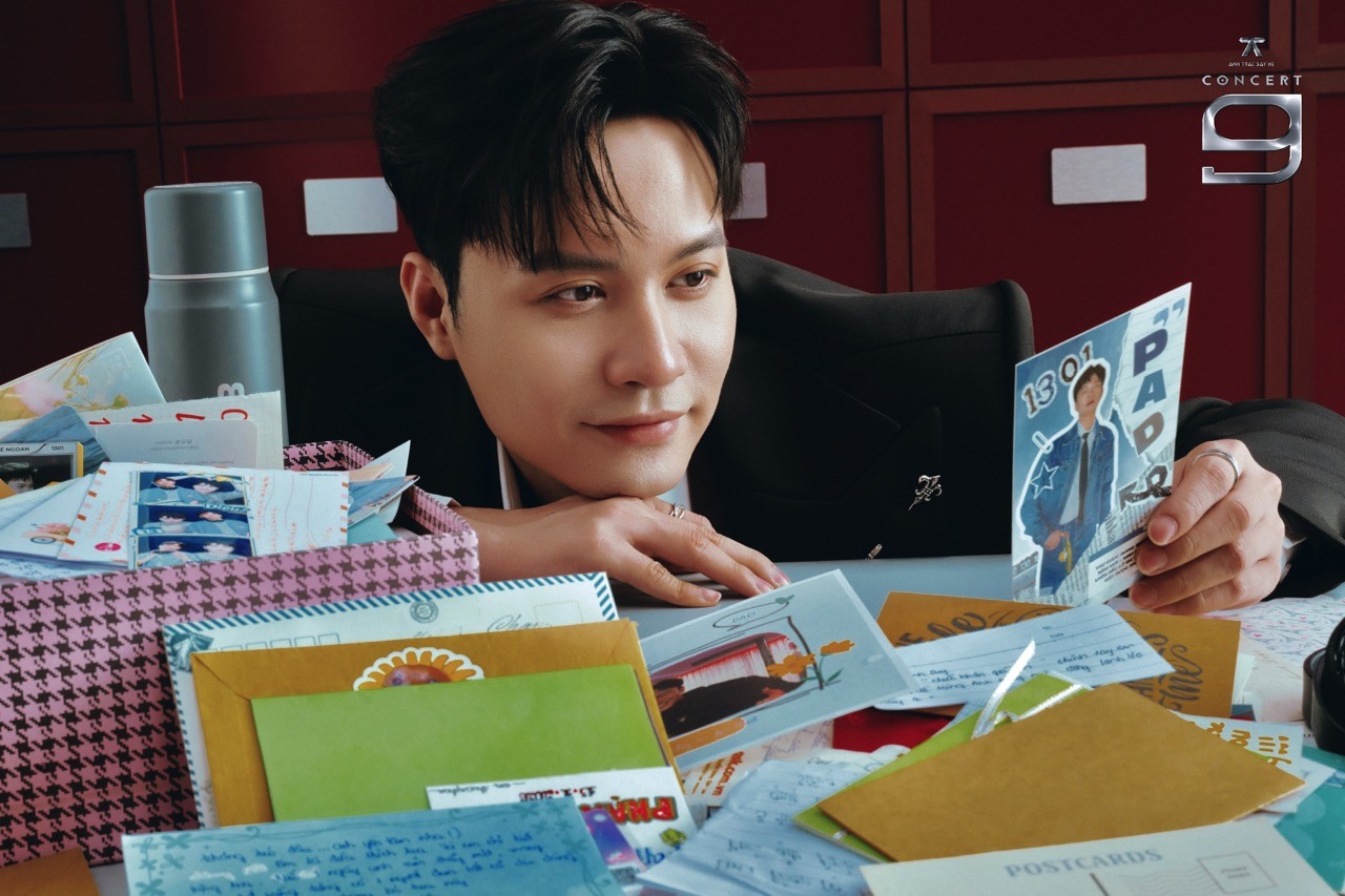 'Anh trai 'Say Hi' Concert Đêm 9 - Reply 2024': Ra mắt bộ ảnh 'The Vault', mở ra 'kho lưu trữ cảm xúc' trước thềm đêm diễn