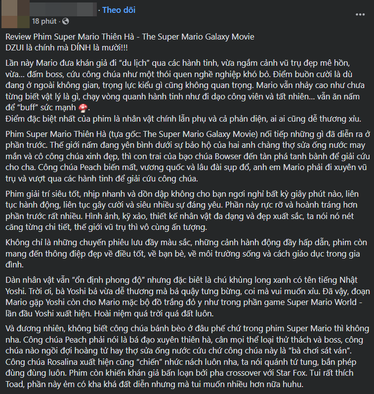 'Phim Super Mario Thiên Hà' làm nên lịch sử 2026: Vừa lập loạt kỷ lục thế giới, vừa gây sốt tại phòng vé Việt Nam