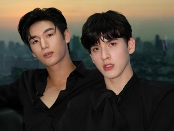 Cặp mỹ nam boylove MosBank lột xác trong phim kinh dị tâm linh 'Ta Khon - Quỷ đội lốt người'