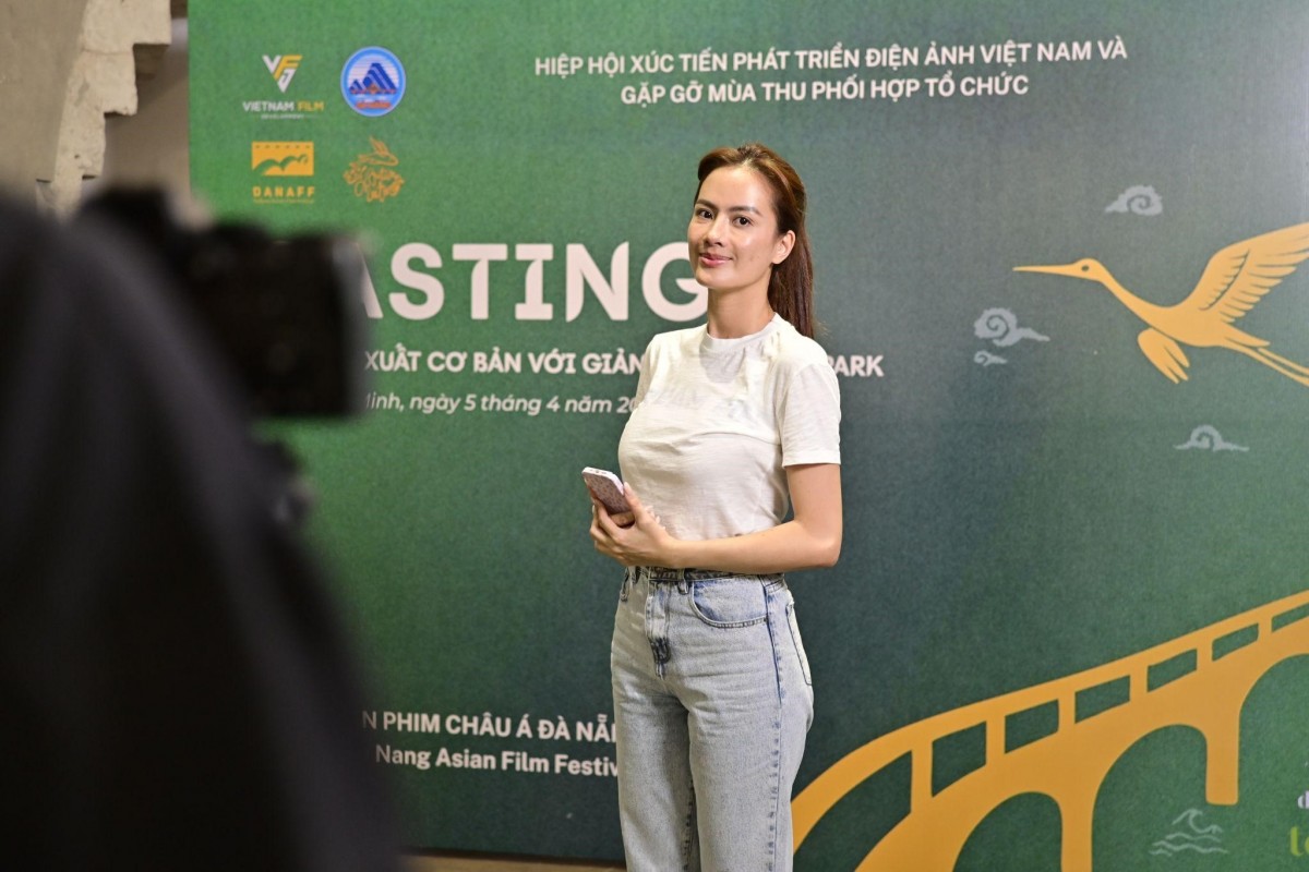 Sức hút của lớp học diễn xuất tại Liên hoan phim Châu Á Đà Nẵng