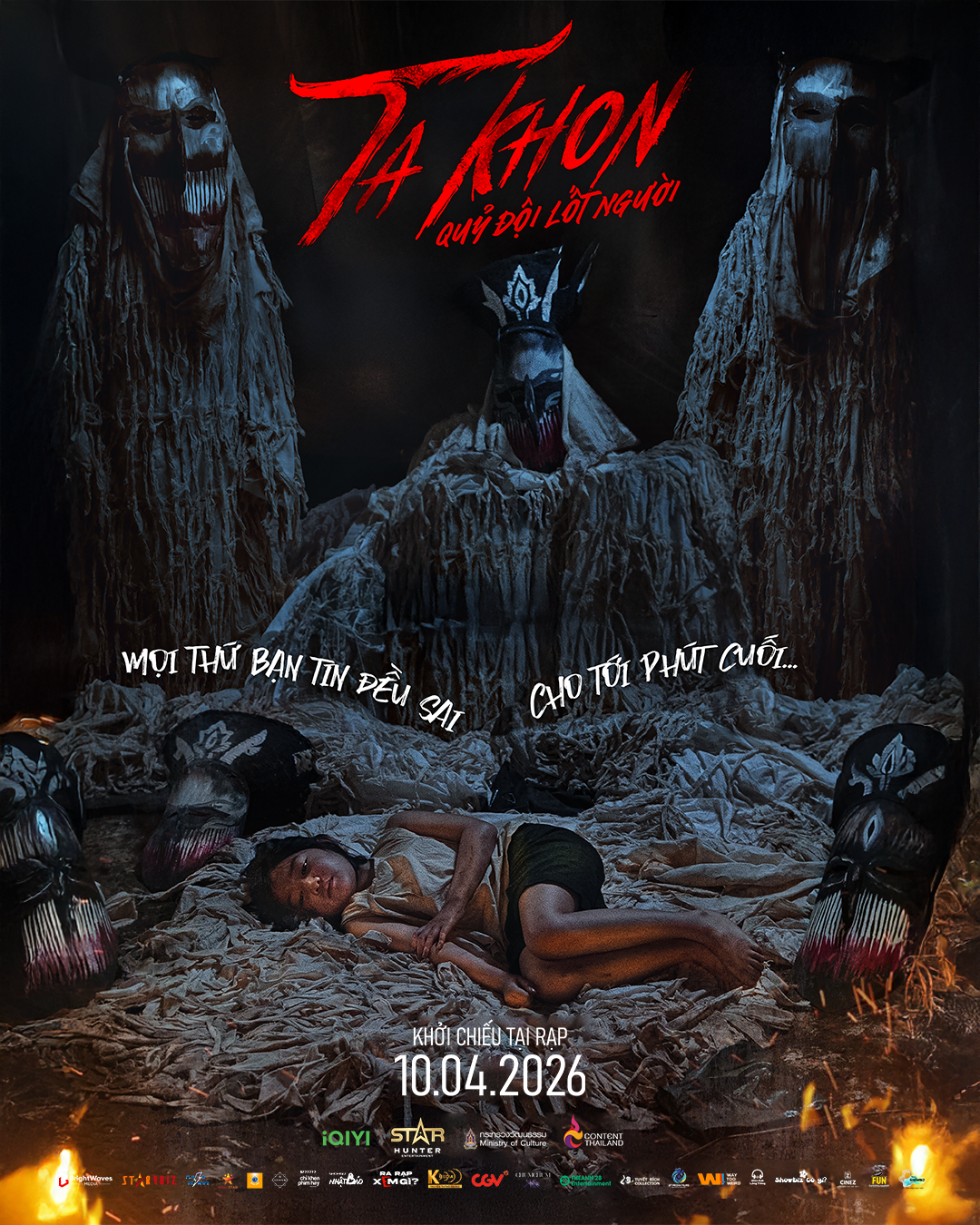 Cặp mỹ nam boylove MosBank lột xác trong phim kinh dị tâm linh 'Ta Khon - Quỷ đội lốt người'