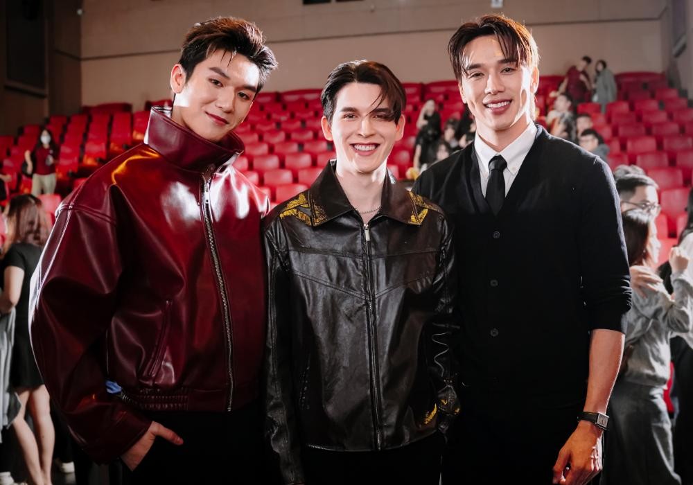 Cặp mỹ nam boylove MosBank lột xác trong phim kinh dị tâm linh 'Ta Khon - Quỷ đội lốt người'