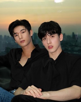 Cặp mỹ nam boylove MosBank lột xác trong phim kinh dị tâm linh 'Ta Khon - Quỷ đội lốt người'