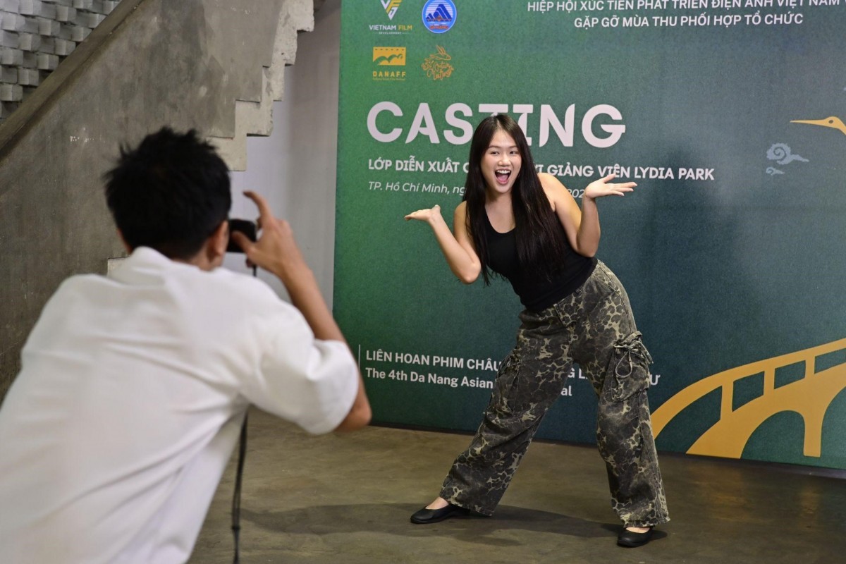 Sức hút của lớp học diễn xuất tại Liên hoan phim Châu Á Đà Nẵng