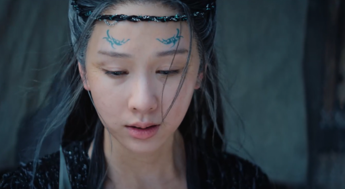 Trần Đô Linh gây tranh cãi với cảnh khóc trong ‘Nguyệt Lân Ỷ Kỷ’