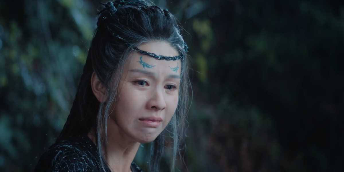 Trần Đô Linh gây tranh cãi với cảnh khóc trong ‘Nguyệt Lân Ỷ Kỷ’