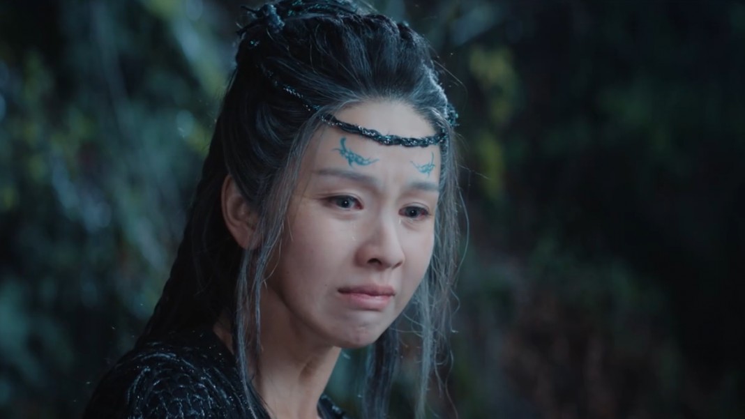 Trần Đô Linh gây tranh cãi với cảnh khóc trong ‘Nguyệt Lân Ỷ Kỷ’