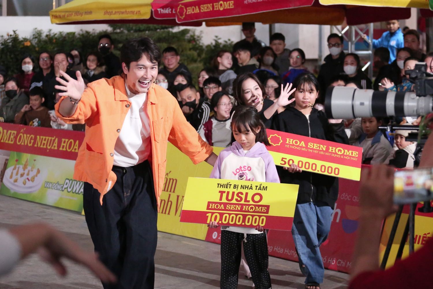 Chương trình 'Mái ấm gia đình Việt' trở lại ghi hình tại TP. Hồ Chí Minh sau hơn 2 năm