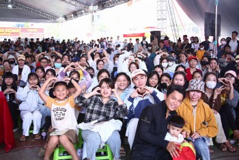 Chương trình 'Mái ấm gia đình Việt' trở lại ghi hình tại TP. Hồ Chí Minh sau hơn 2 năm