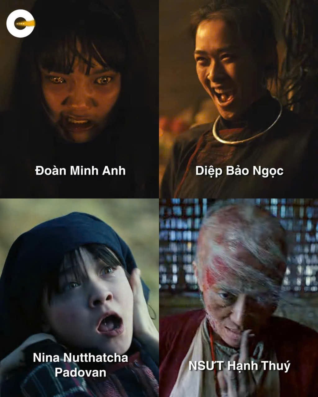 Sốc: Nguyên dàn cast nữ của 'Phí phông' đều bị hắc hóa trong phim