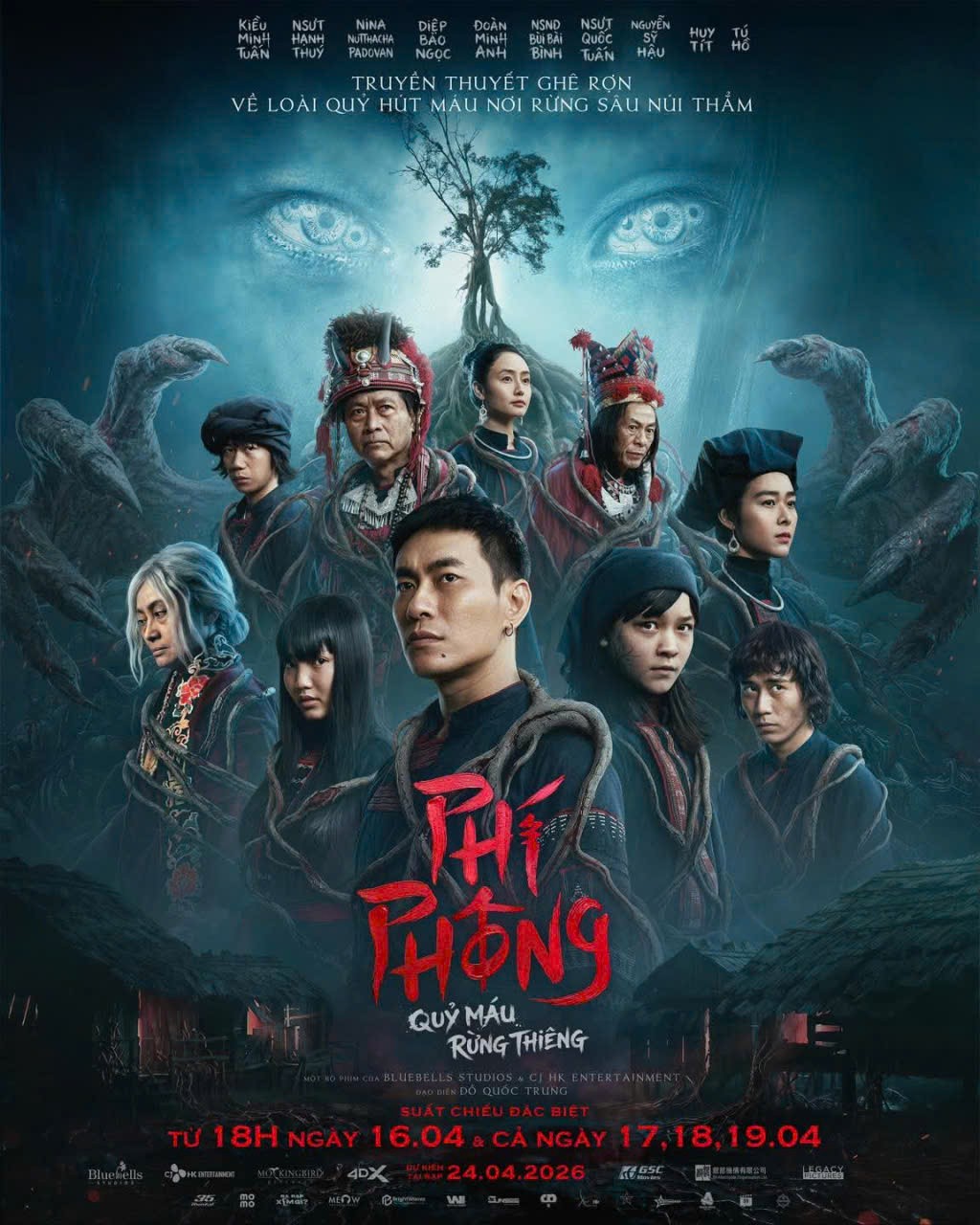 Sốc: Nguyên dàn cast nữ của 'Phí phông' đều bị hắc hóa trong phim