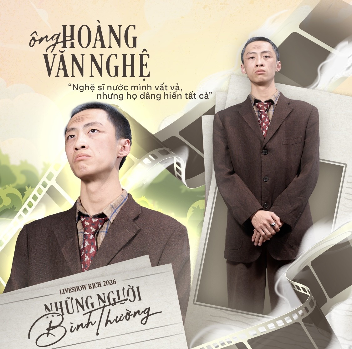 Học viện Báo chí và Tuyên truyền ghi dấu ấn với bộ ảnh Liveshow Kịch 2026