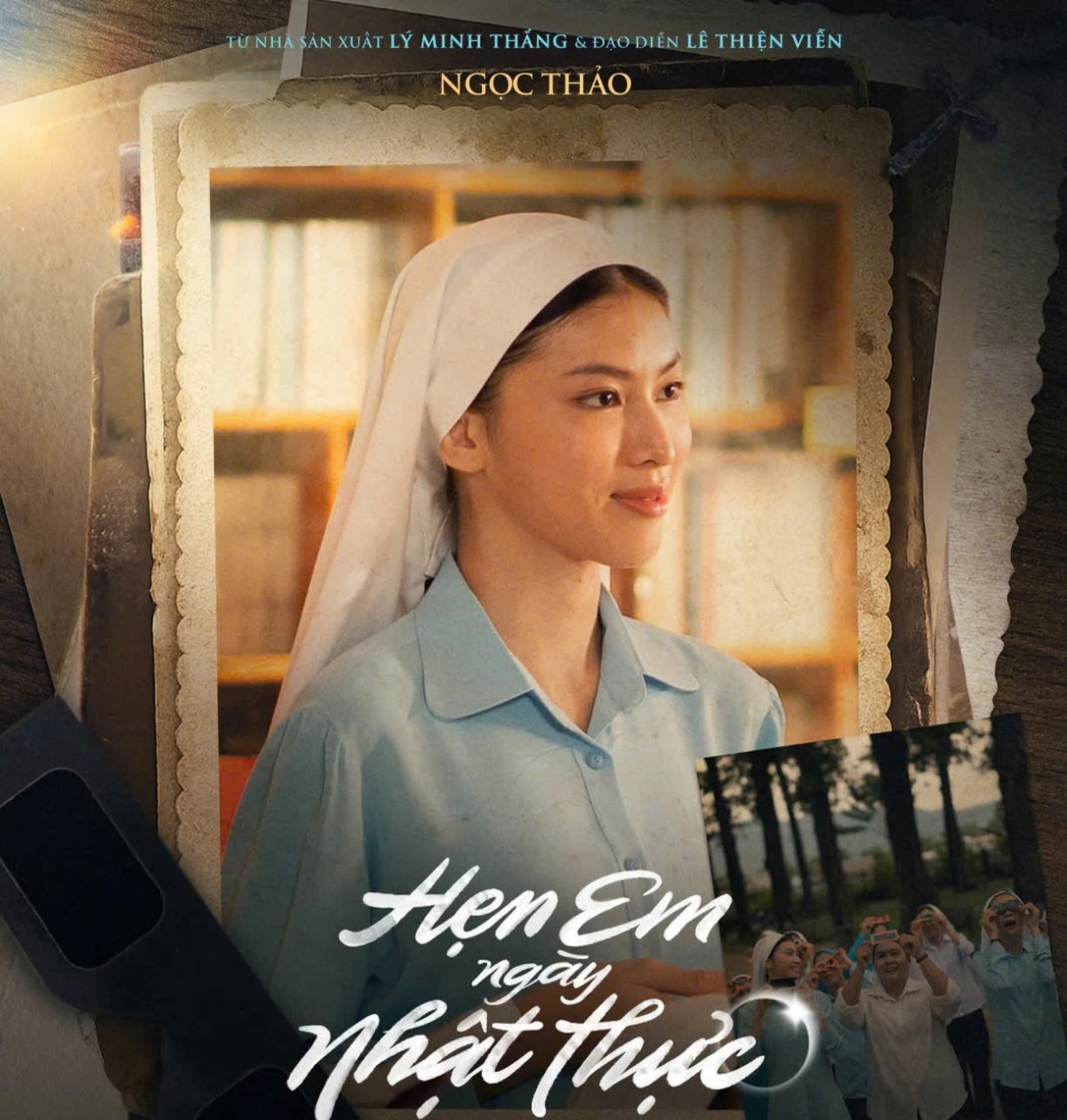 3 mỹ nhân đình đám hội ngộ trong Hẹn em ngày nhật thực