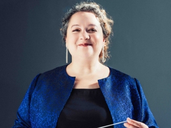 Nữ nhạc trưởng danh tiếng Pháp Zahia Ziouani chỉ huy 'Đêm nhạc Debussy & Ravel' tại TP. Hồ Chí Minh