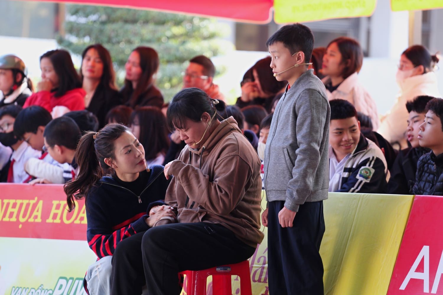 NSƯT Đức Khuê, Thanh Hương hạnh phúc khi đồng hành cùng trẻ em vượt khó trong 'Mái ấm gia đình Việt'