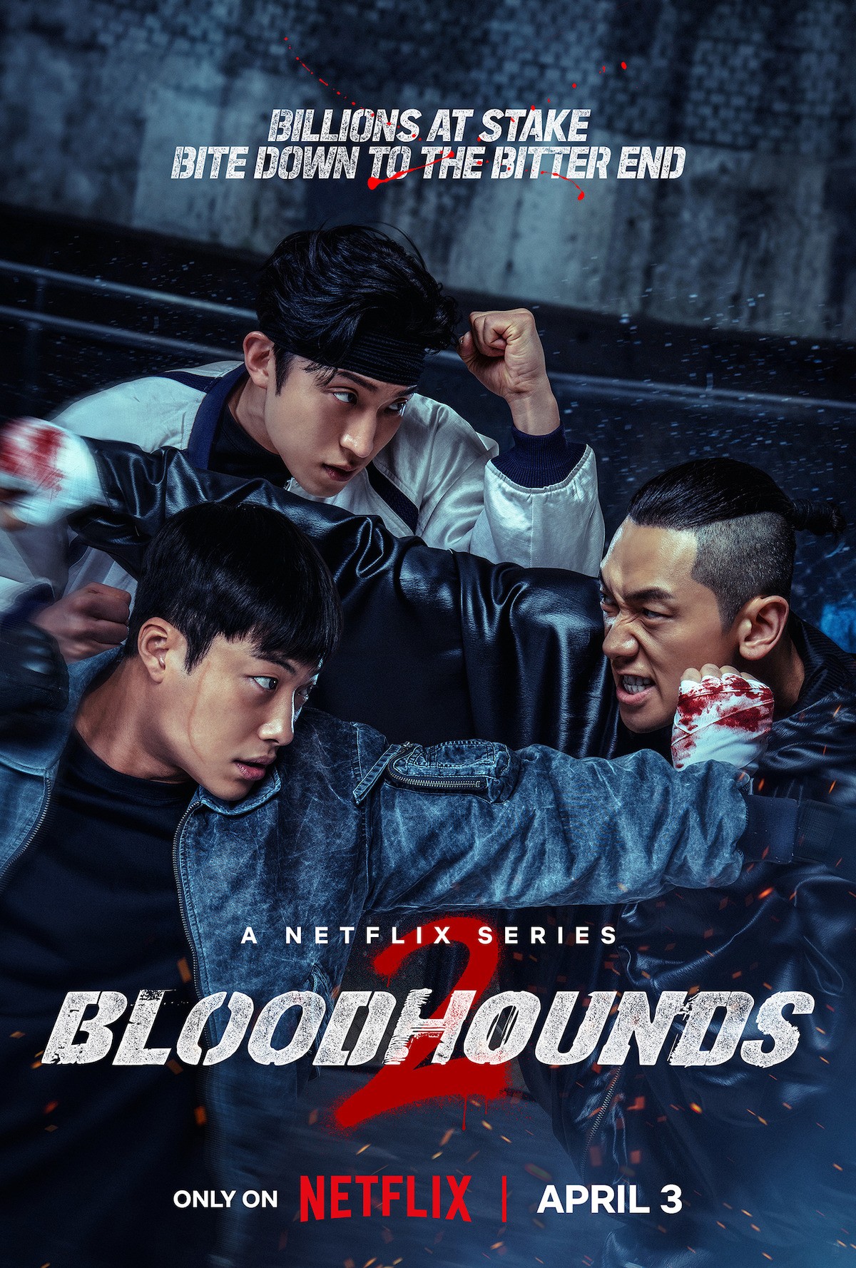 Màn ảnh Hàn tháng 4: ‘Bloodhounds 2’ tái xuất, IU và Ahn Hyo Seop góp mặt