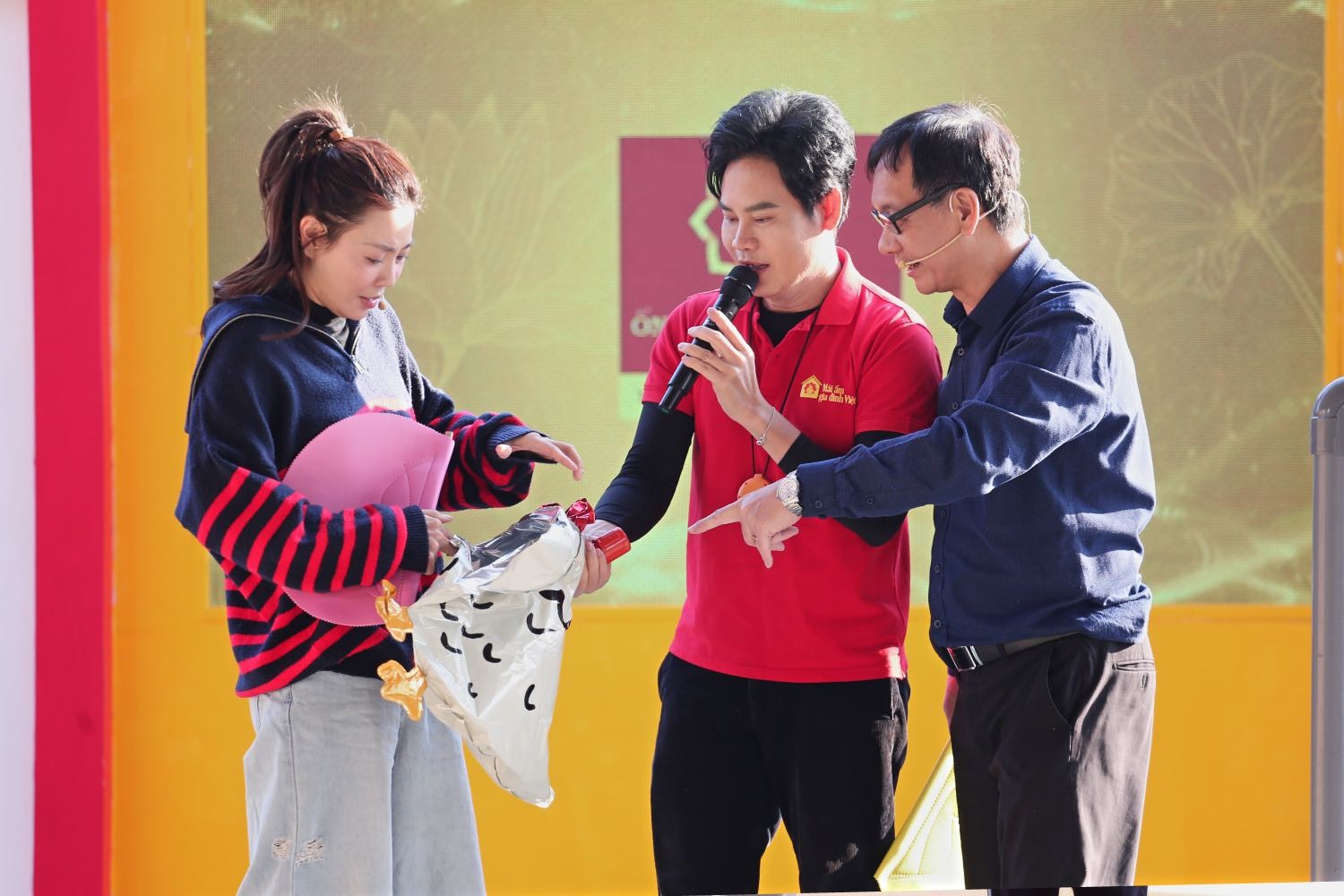 NSƯT Đức Khuê, Thanh Hương hạnh phúc khi đồng hành cùng trẻ em vượt khó trong 'Mái ấm gia đình Việt'