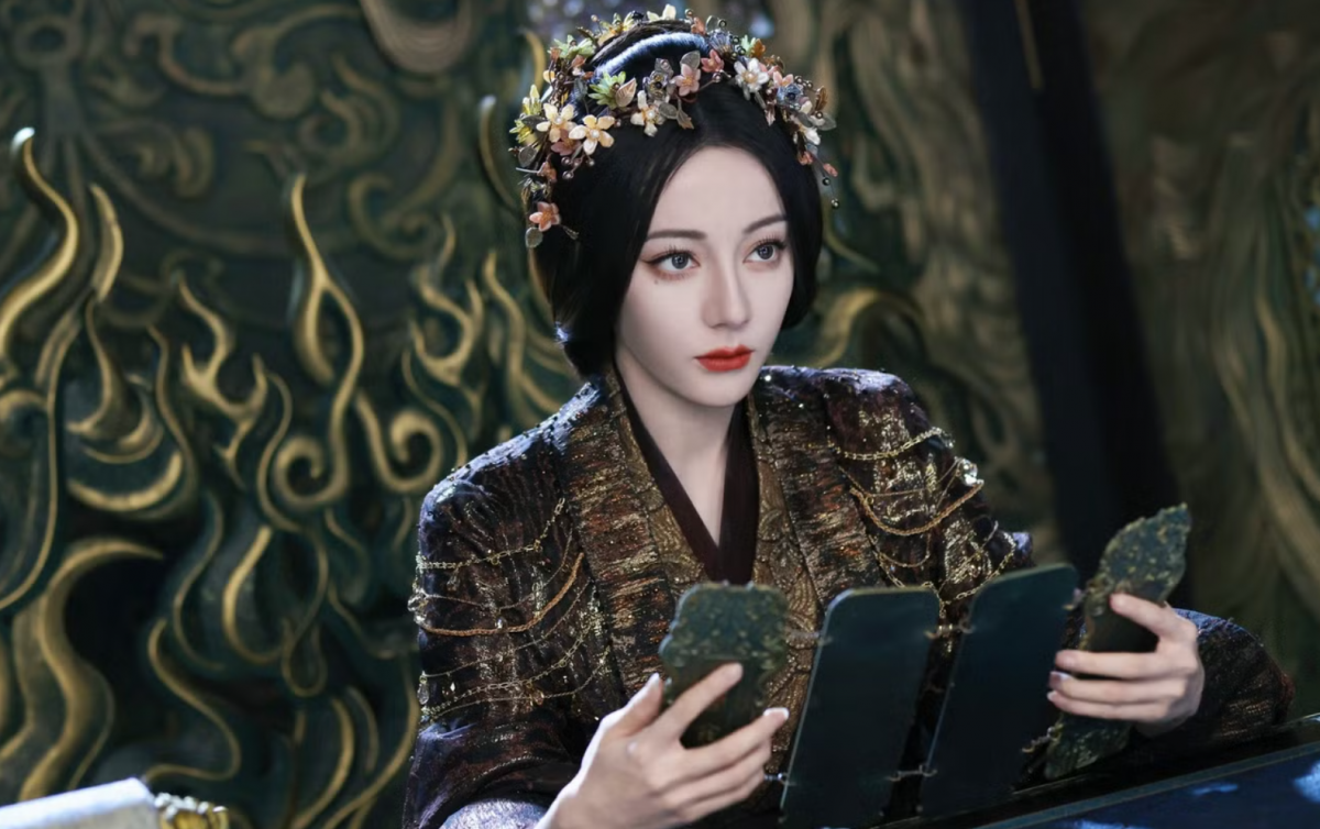 Địch Lệ Nhiệt Ba ‘lép vế’ trước Cúc Tịnh Y?