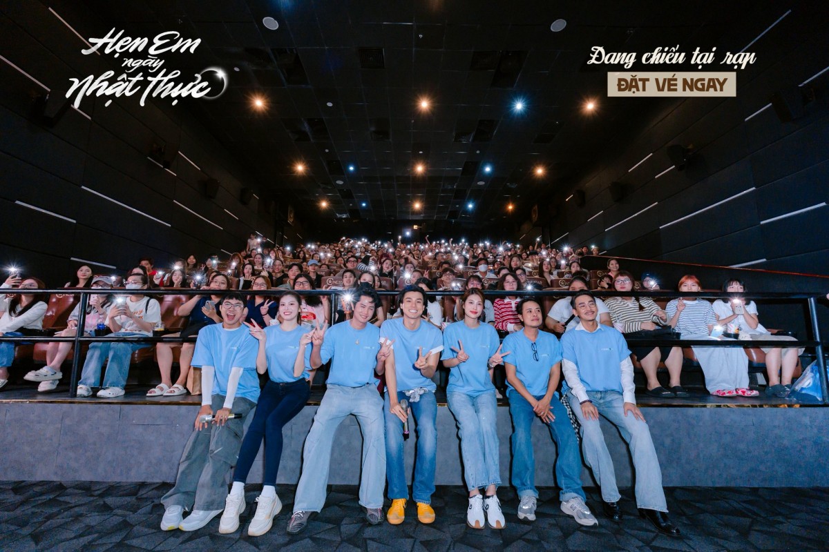 Sức nóng của ‘Hẹn em ngày nhật thực’ chưa có dấu hiệu hạ nhiệt, tiếp tục thống lĩnh phòng vé