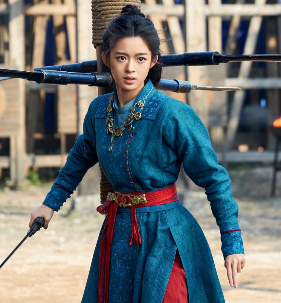 ‘Sở Kiều truyện 2’ gây thất vọng, nữ chính bị so sánh với Triệu Lệ Dĩnh