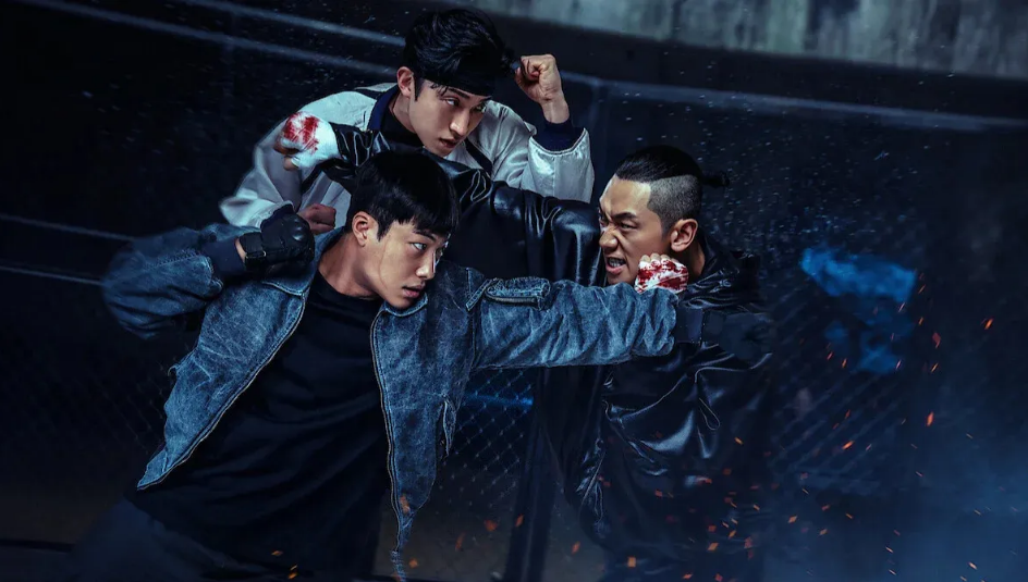 Rain tái định hình hình tượng phản diện trong 'Bloodhounds 2'