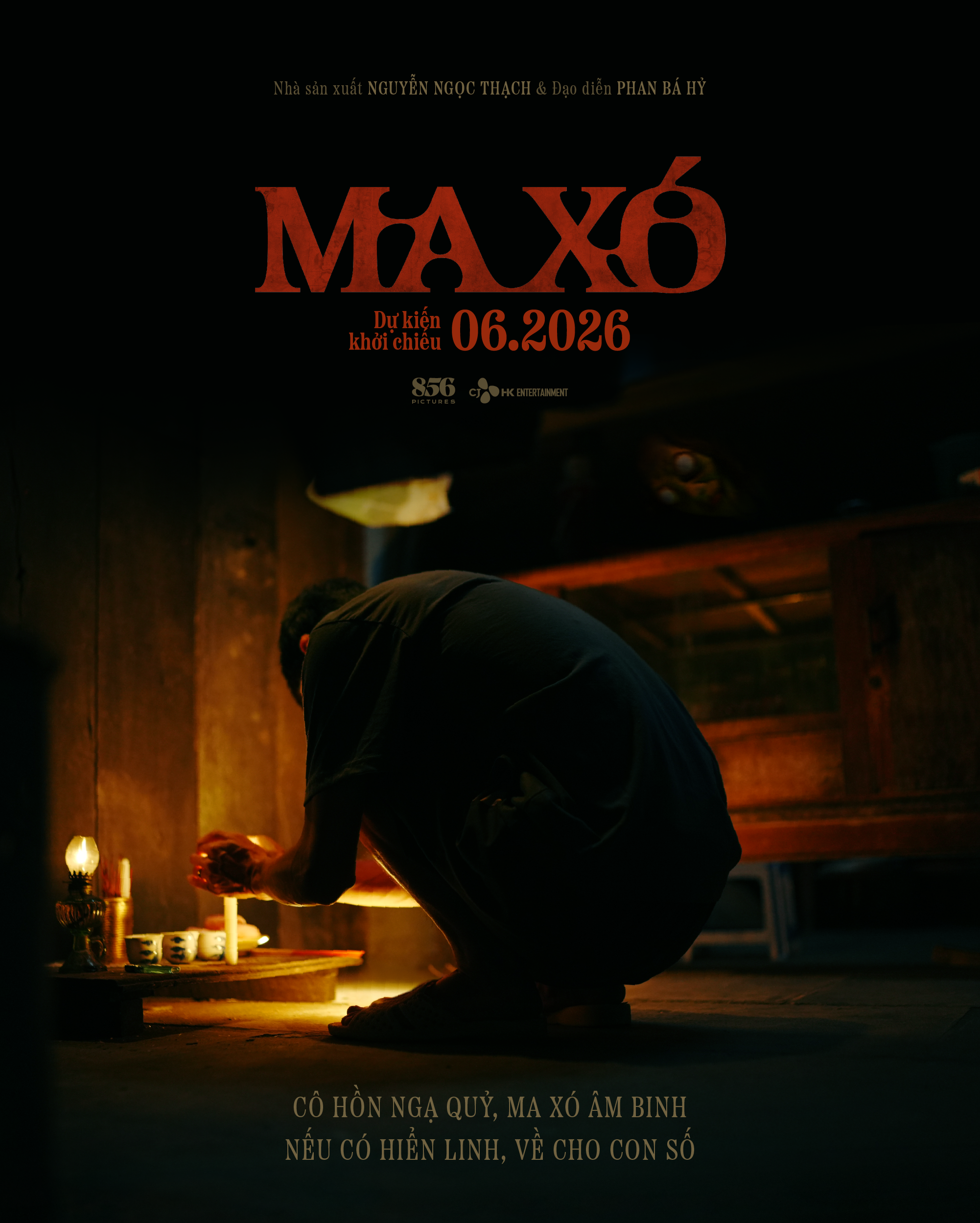 'Ma Xó' tiếp tục là sản phẩm điện ảnh góp mặt trong thể loại kinh dị dân gian thuần Việt trong nửa đầu năm 2026