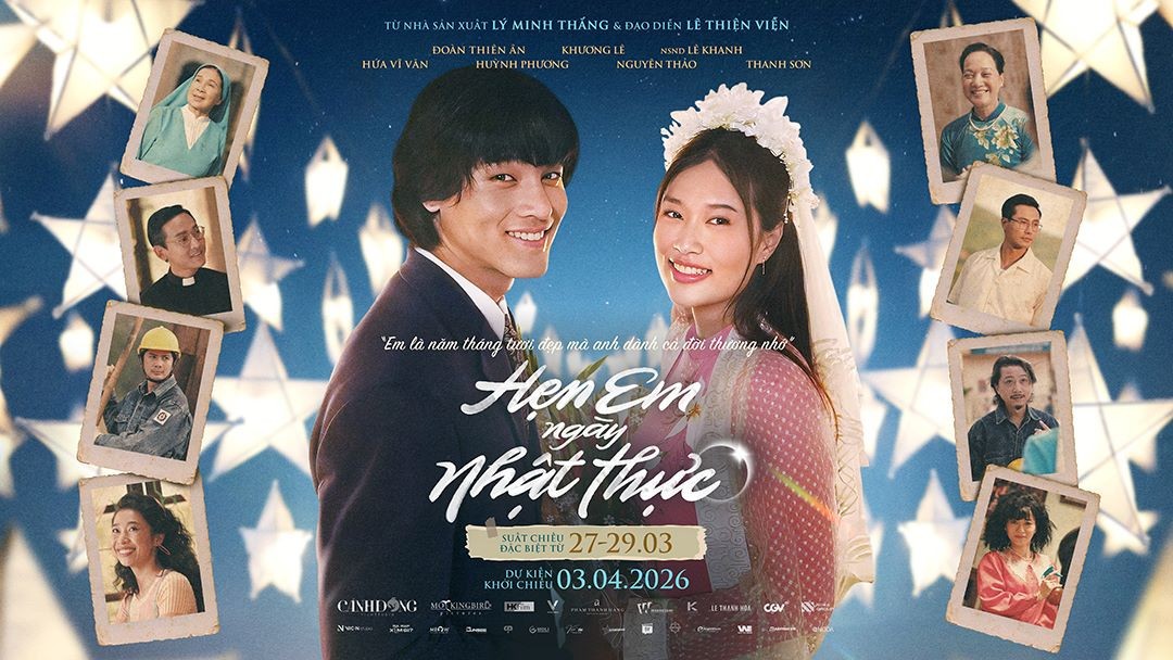 Đoàn Thiên Ân nói gì về vai diễn trong 'Hẹn em ngày nhật thực'?