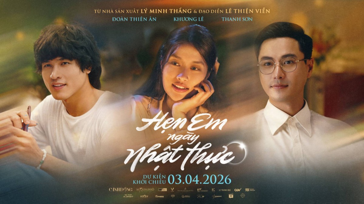 Đoàn Thiên Ân nói gì về vai diễn trong 'Hẹn em ngày nhật thực'?