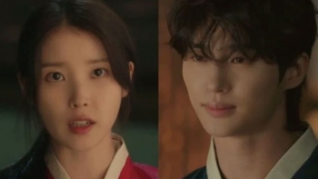 Vừa phát sóng, 'Perfect Crown' của IU và Byun Woo Seok đã lọt Top phim rating cao nhất MBC