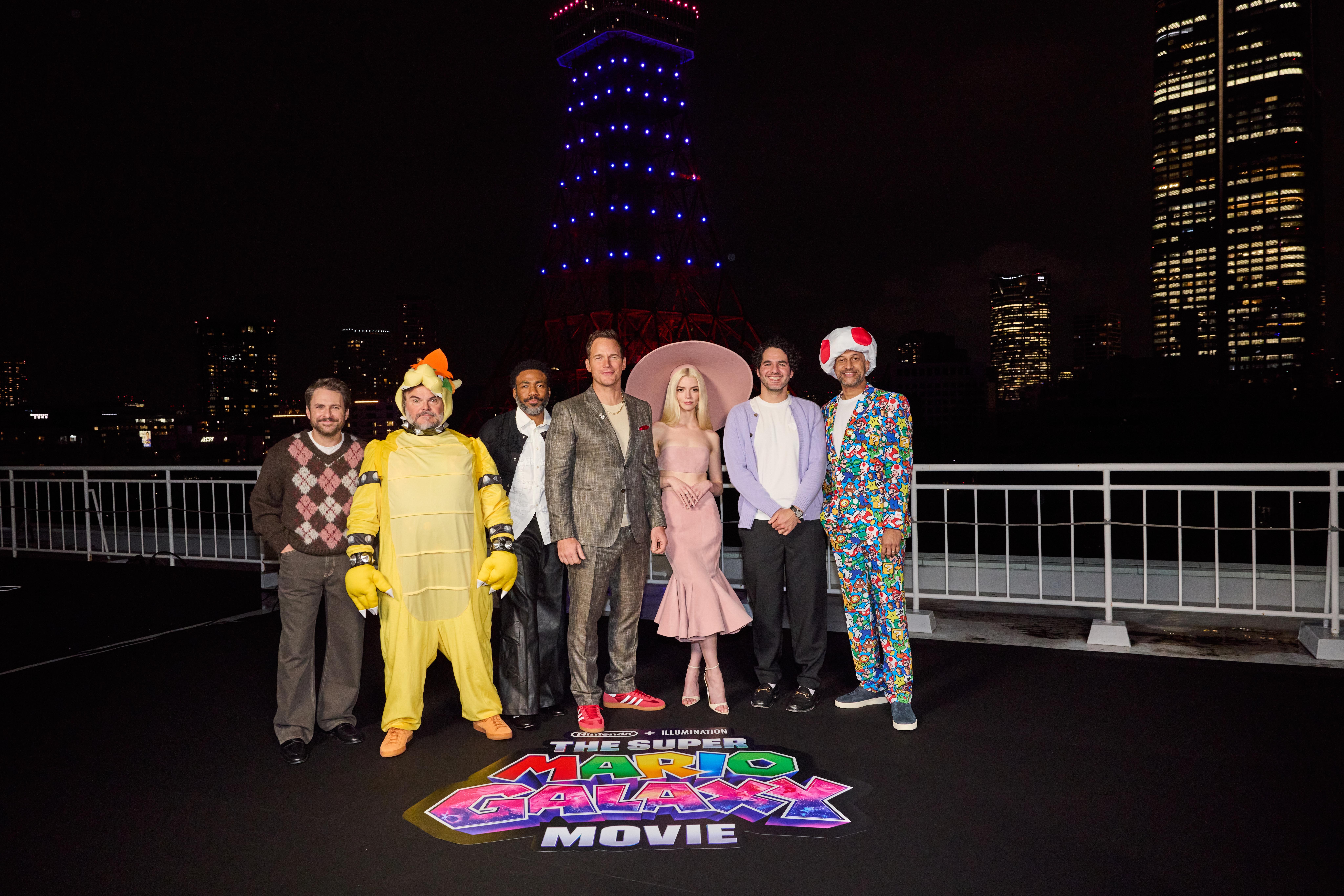 'Phim Super Mario Thiên Hà' 'phủ sóng' toàn cầu: Loạt công trình biểu tượng xuất hiện khắp thế giới, khẳng định đẳng cấp thương hiệu tỷ đô