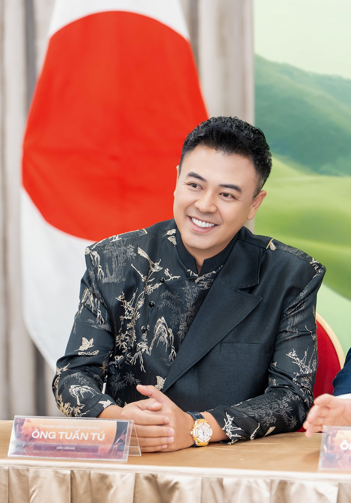 MC Tuấn Tú: Khi làm giám khảo tôi sẽ cân bằng yếu tố nghệ thuật và giáo dục