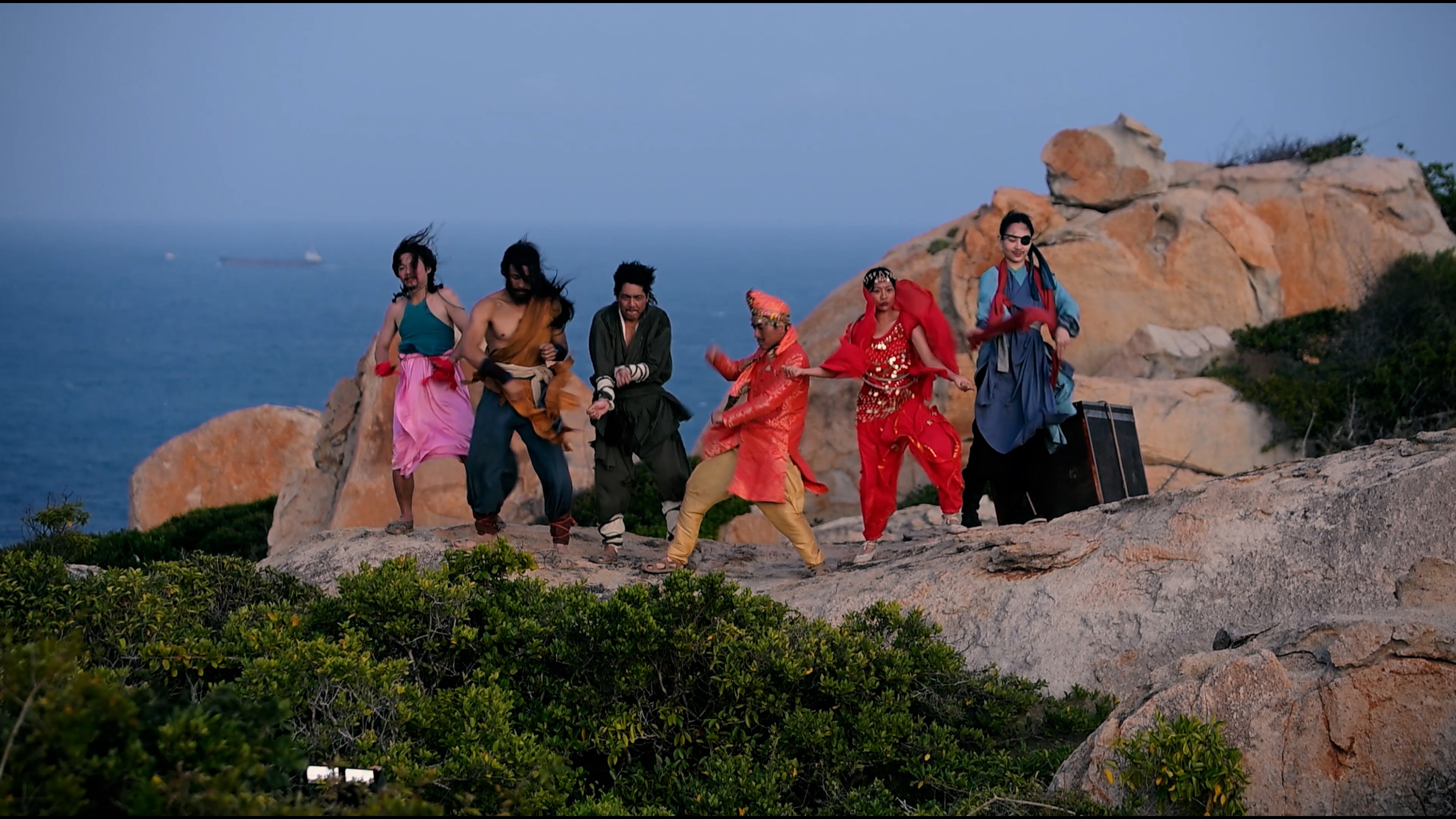 Mãn nhãn với loạt cảnh võ thuật trong 'Trùm Sò'