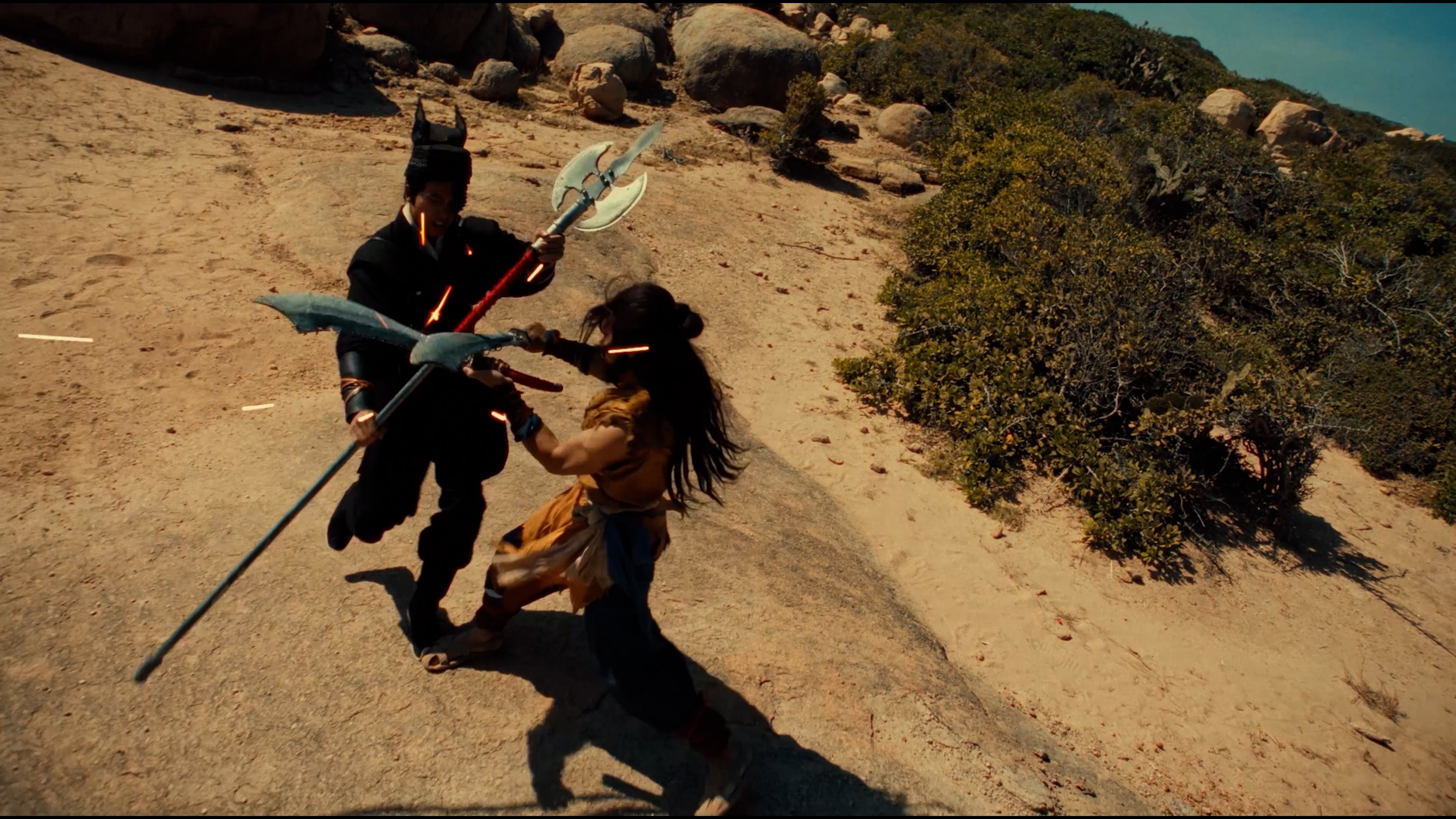 Mãn nhãn với loạt cảnh võ thuật trong 'Trùm Sò'