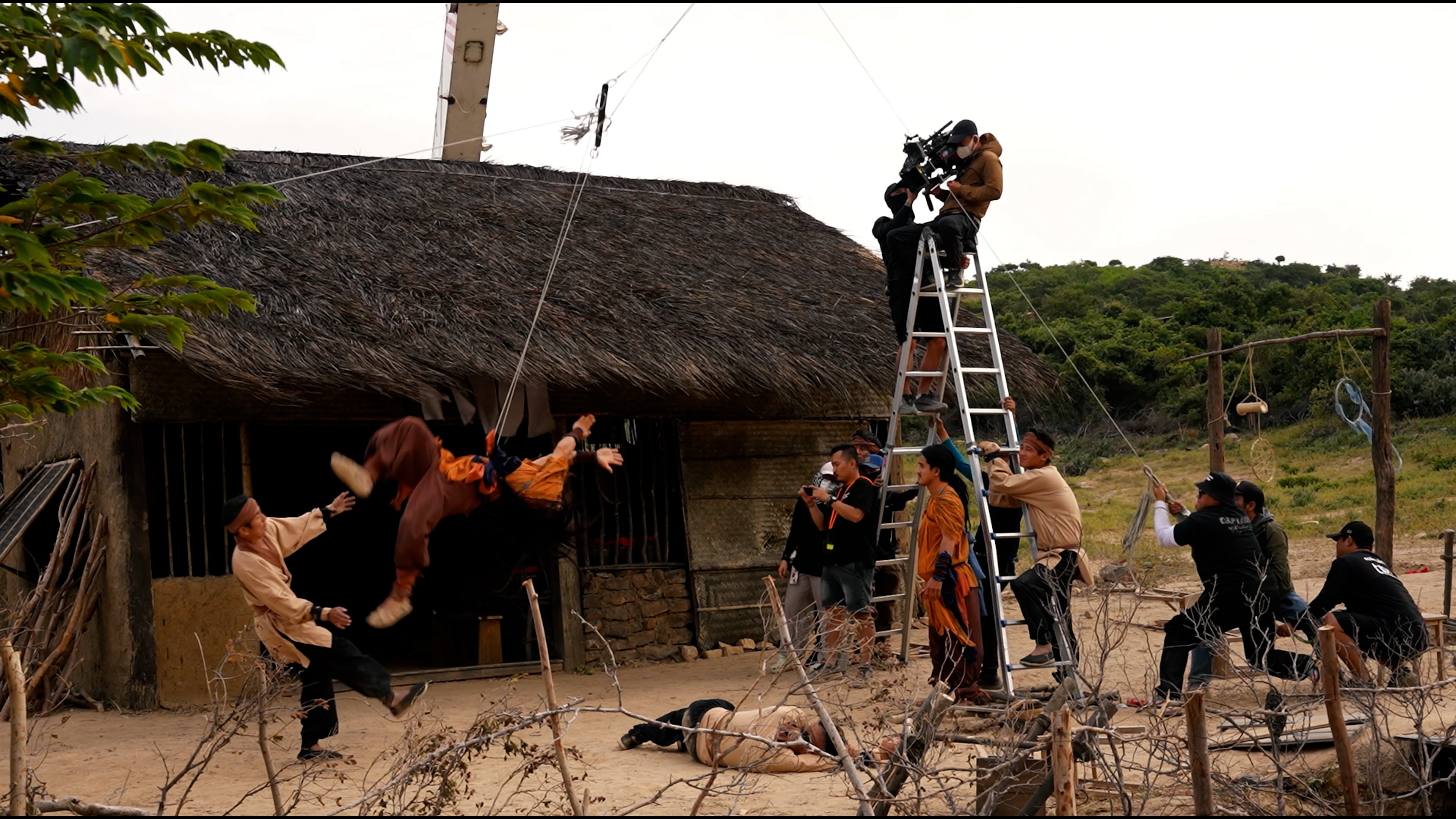 Mãn nhãn với loạt cảnh võ thuật trong 'Trùm Sò'