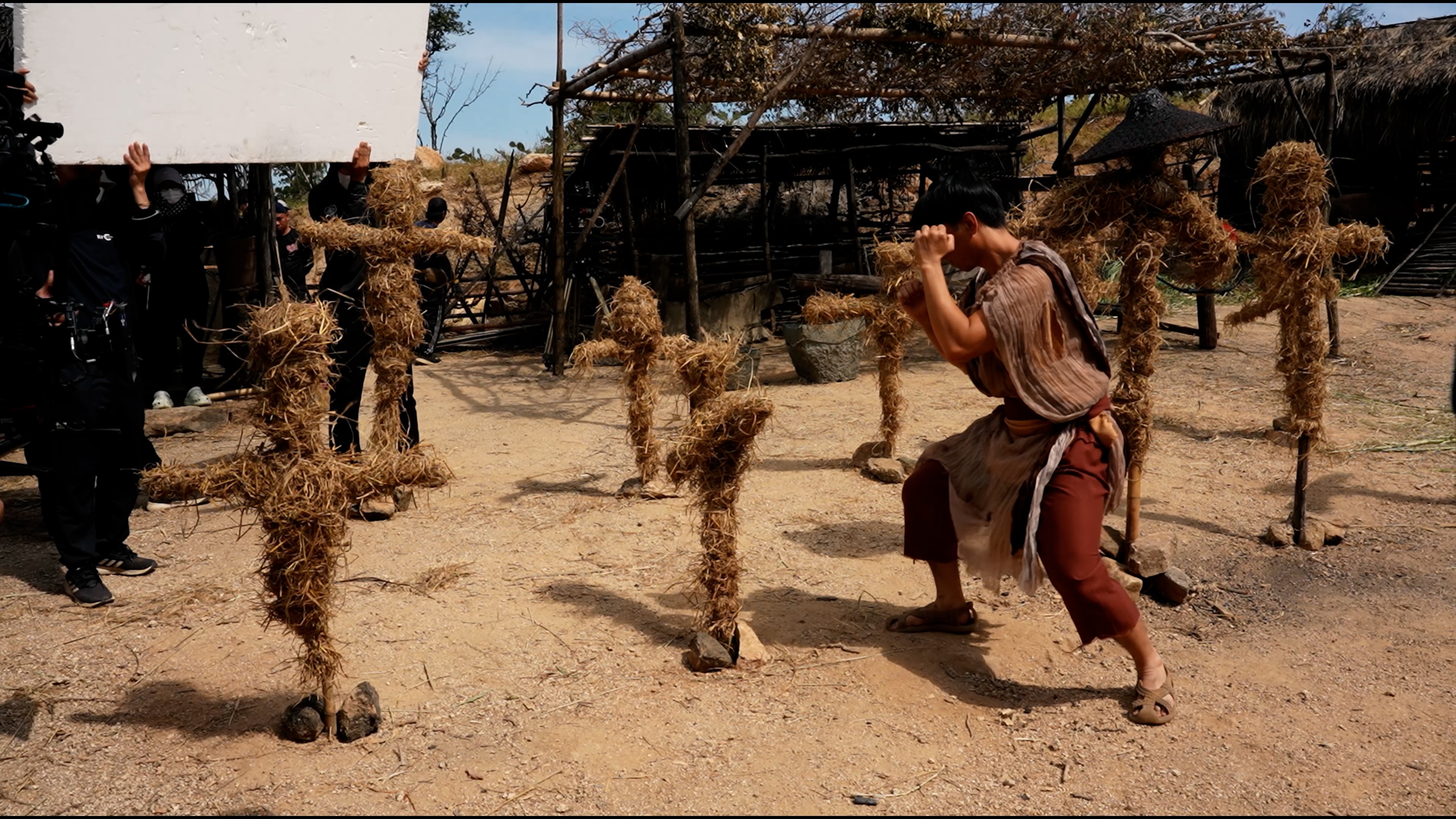 Mãn nhãn với loạt cảnh võ thuật trong 'Trùm Sò'