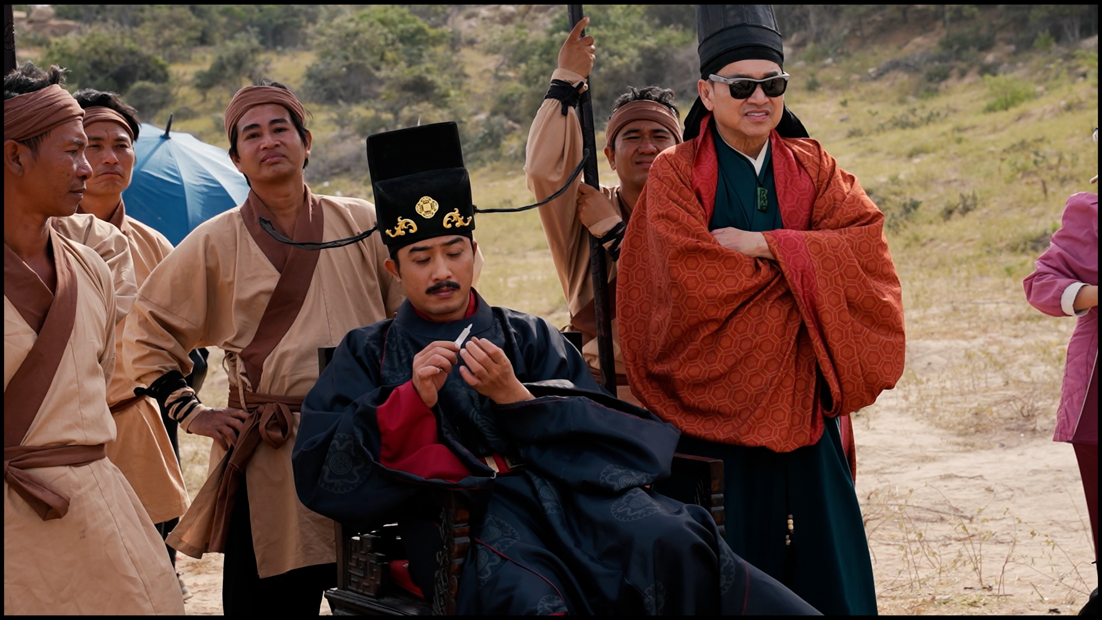 Mãn nhãn với loạt cảnh võ thuật trong 'Trùm Sò'